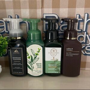 Bath & Body Works Whiskey Vanilla Hand Soap